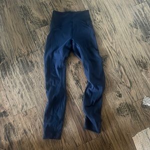 Lululemon Navy Tights